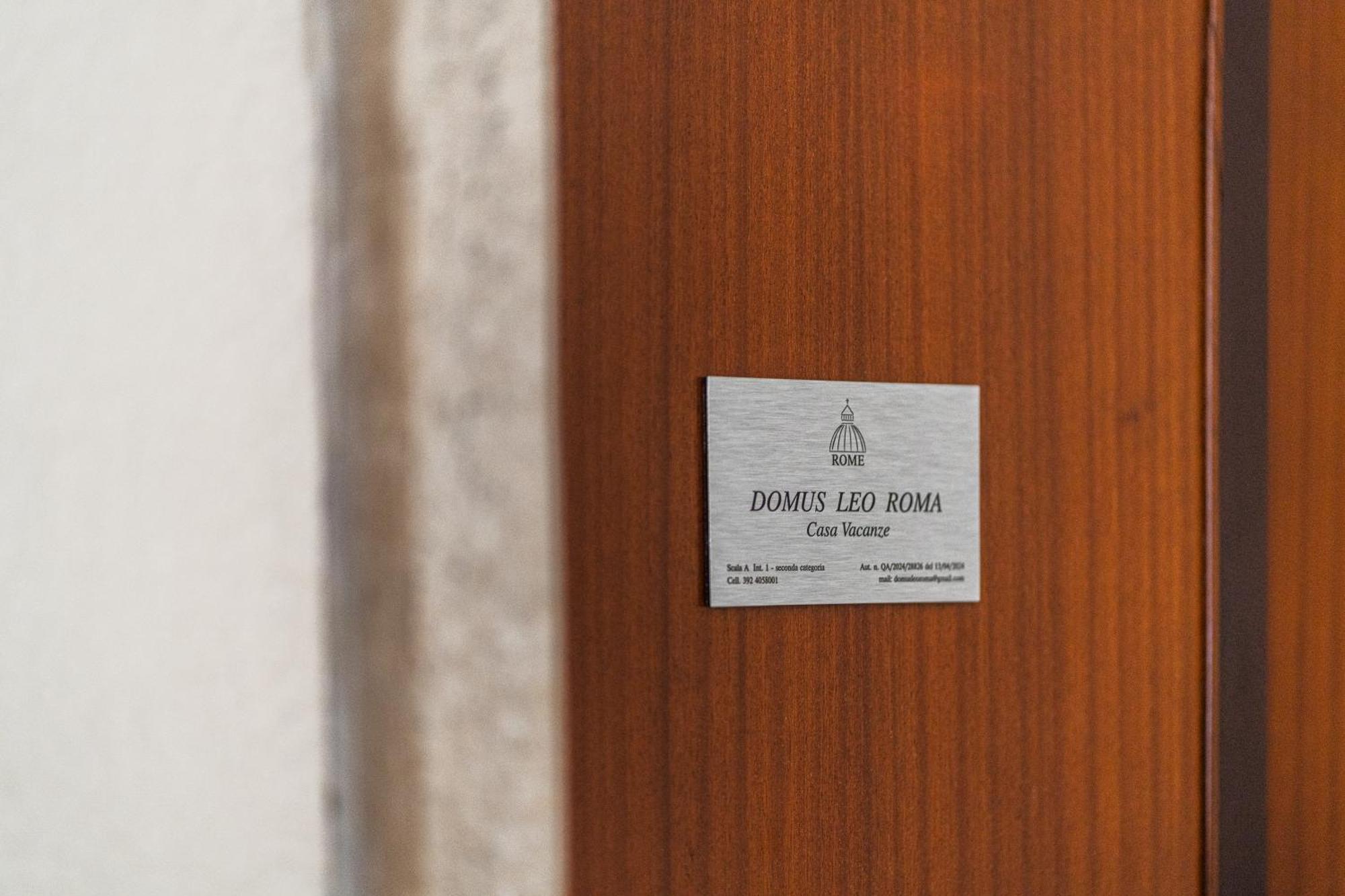 Apartamento Domus Leo Roma Exterior foto