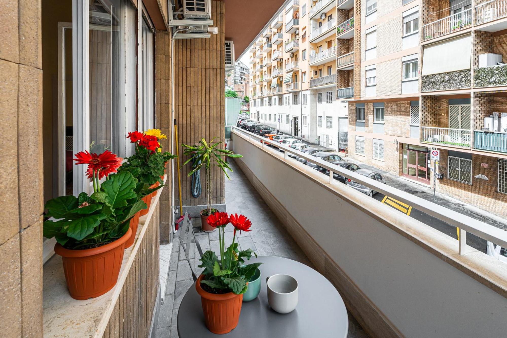 Apartamento Domus Leo Roma Exterior foto